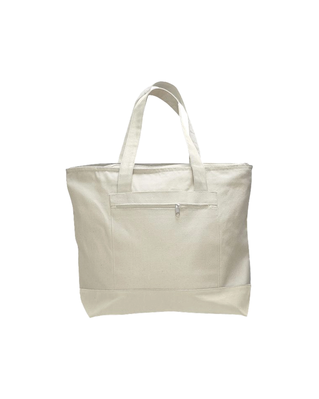 Q1300 18.6L Canvas Zipper Tote