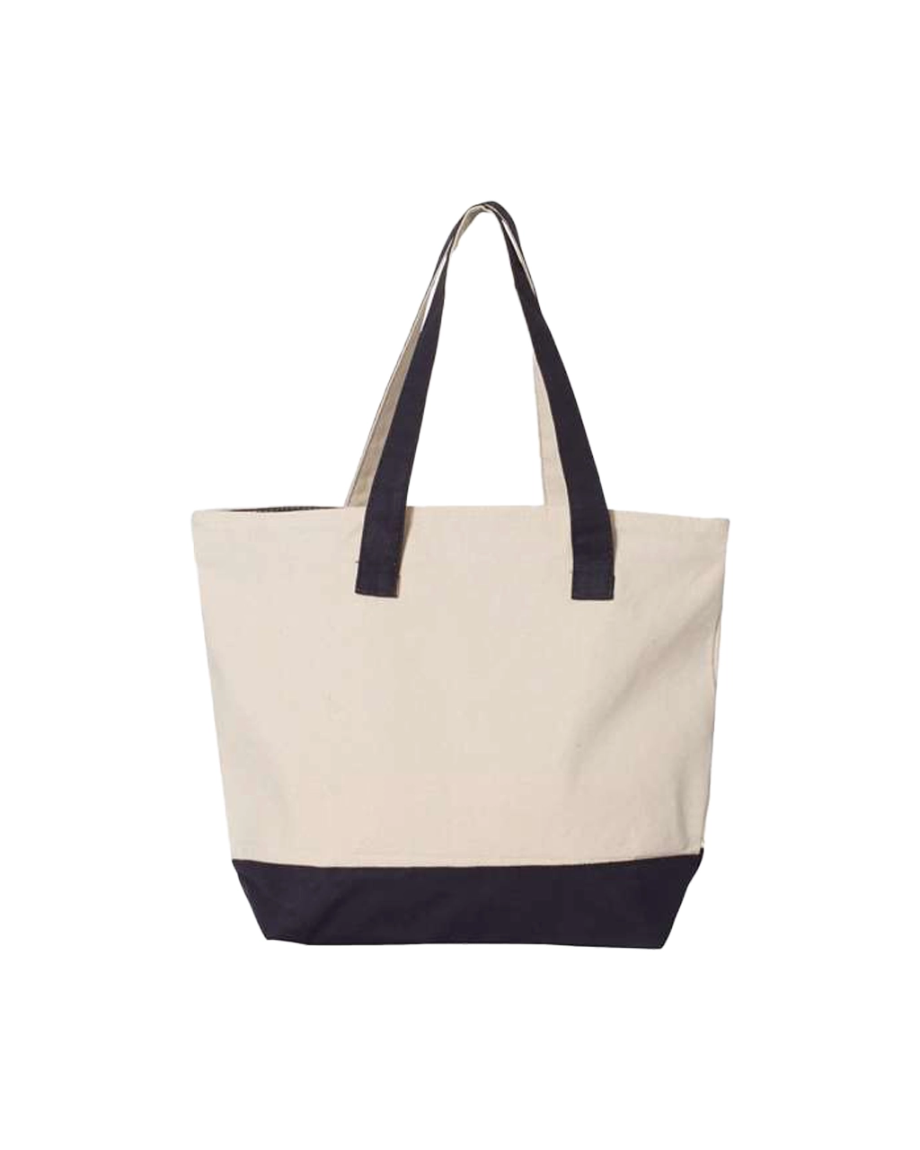 Q1300 18.6L Canvas Zipper Tote