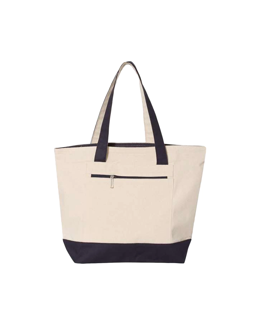 Q1300 18.6L Canvas Zipper Tote