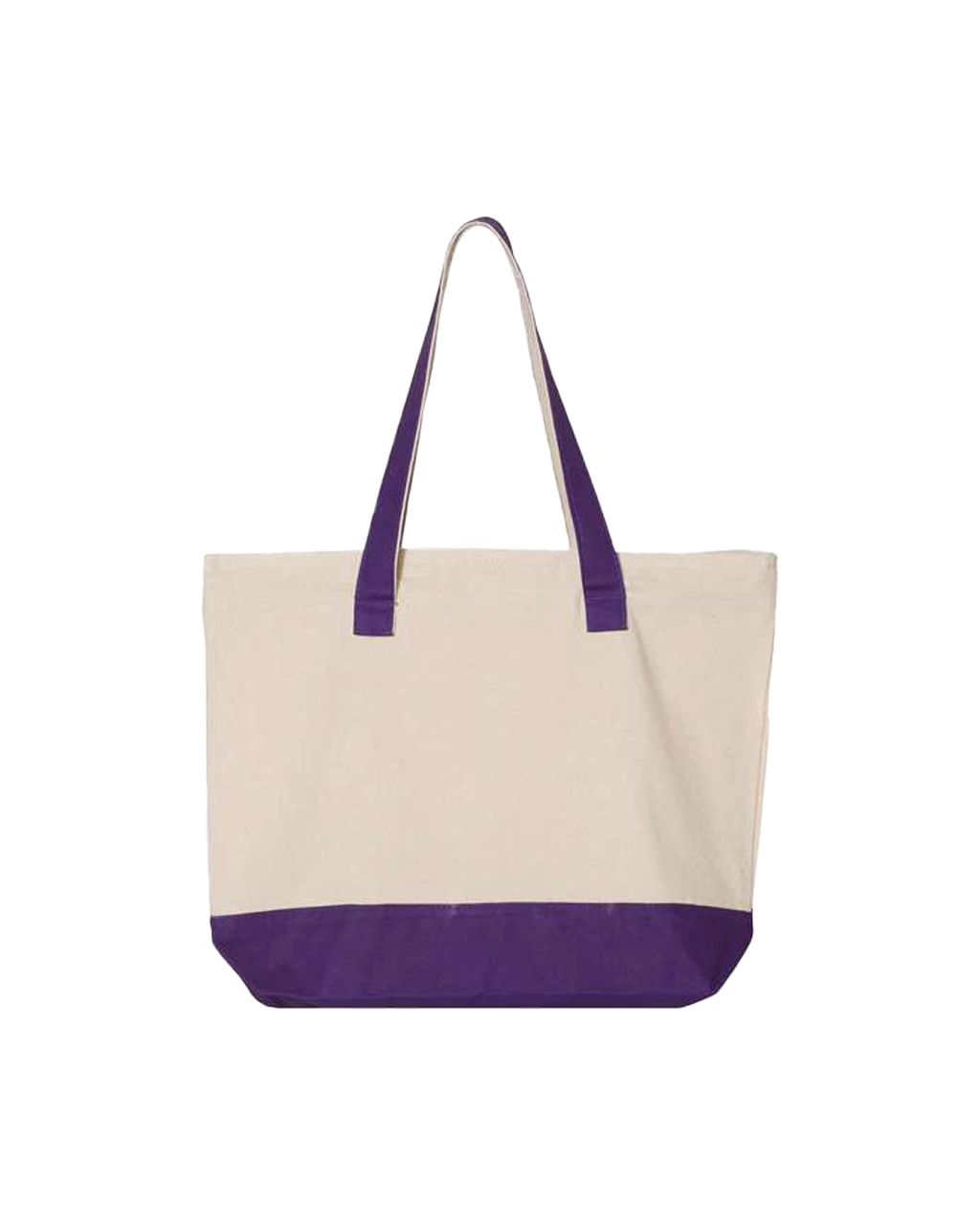 Q1300 18.6L Canvas Zipper Tote