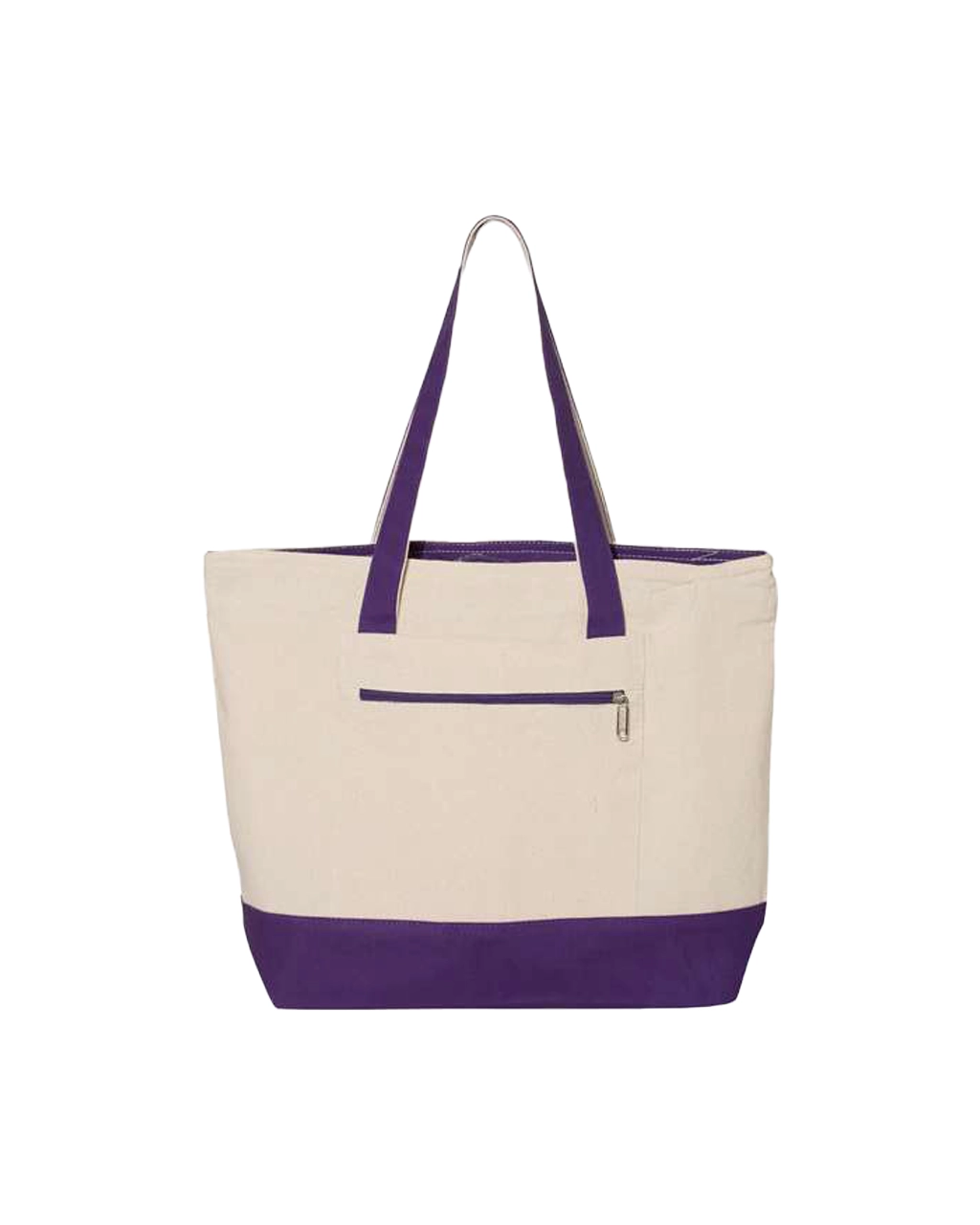 Q1300 18.6L Canvas Zipper Tote