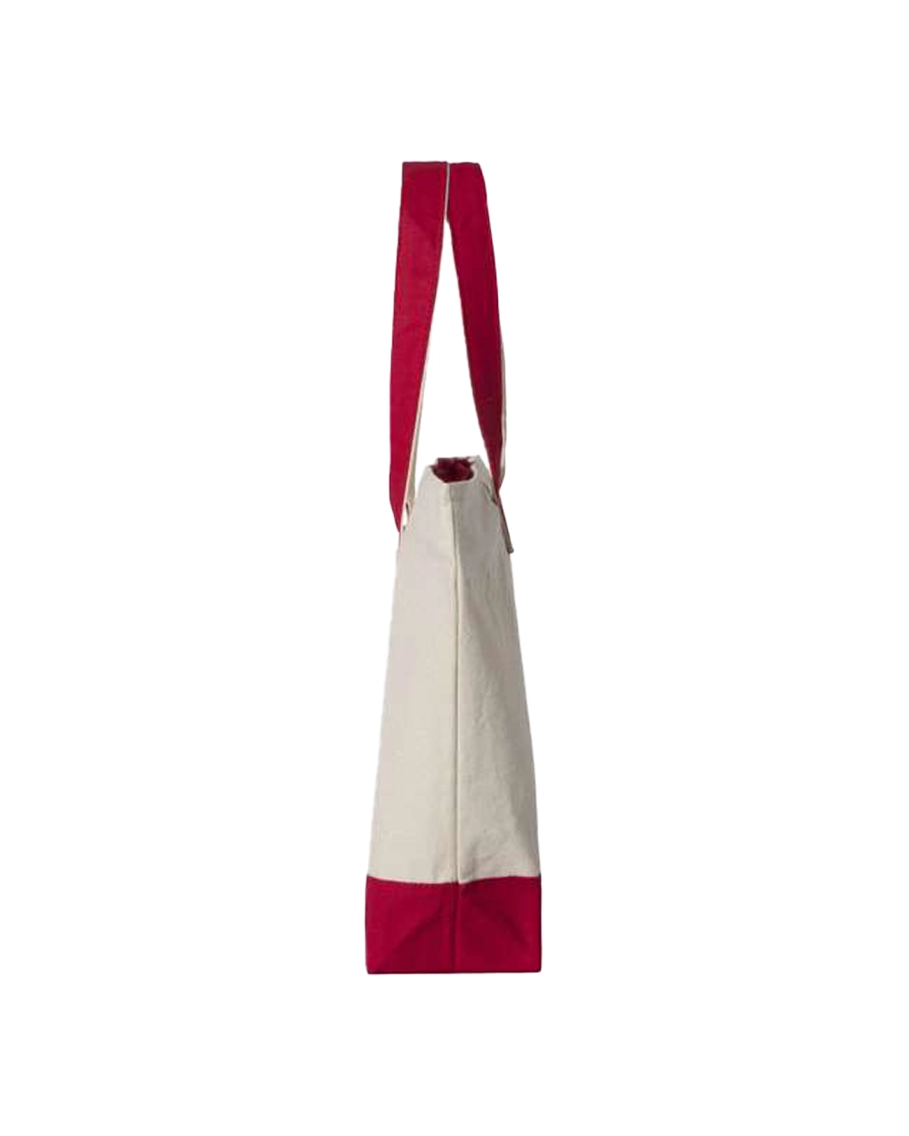Q1300 18.6L Canvas Zipper Tote