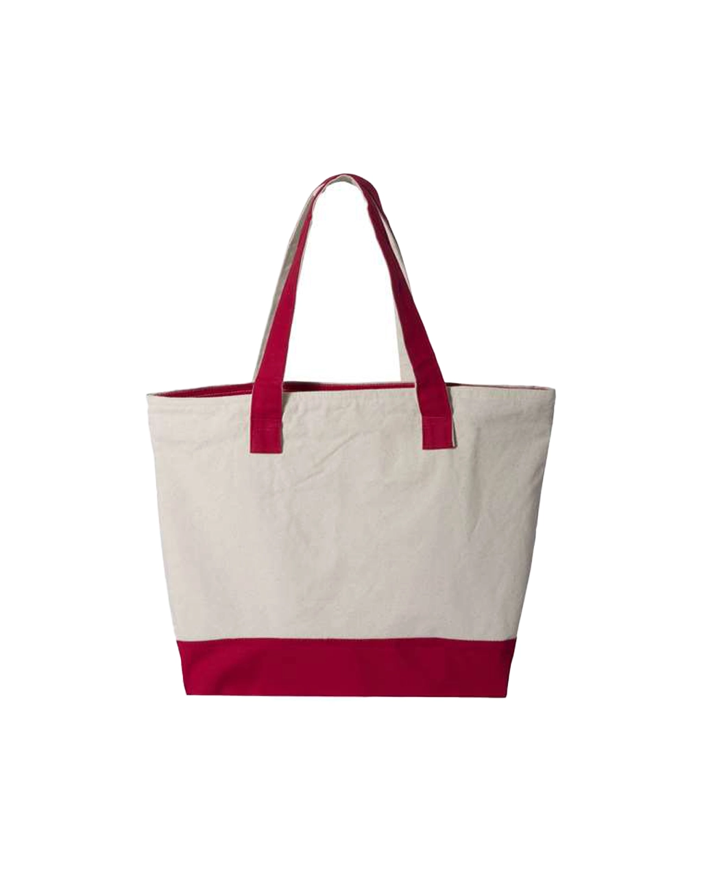 Q1300 18.6L Canvas Zipper Tote