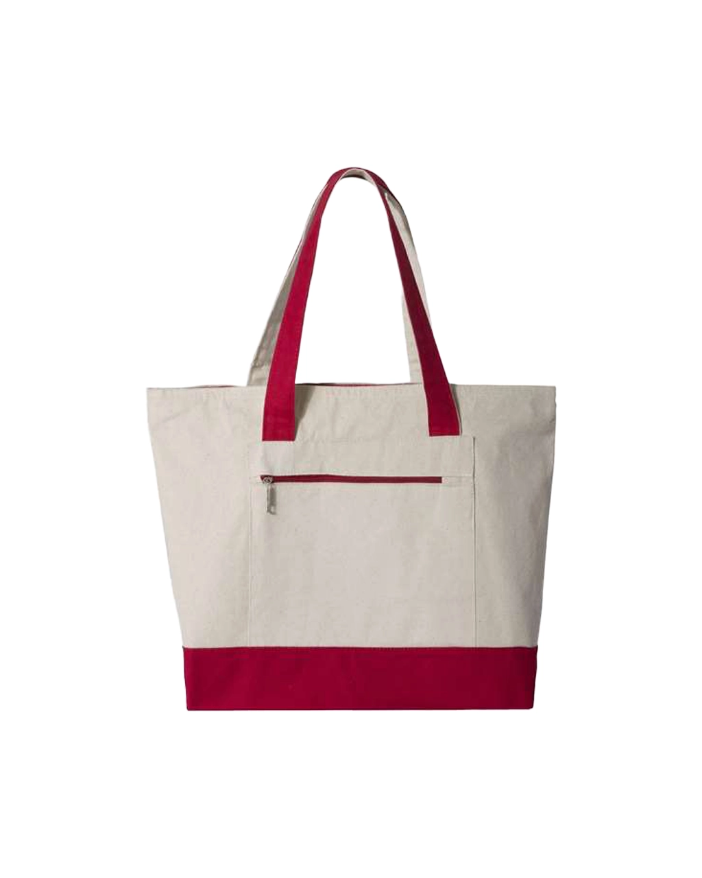 Q1300 18.6L Canvas Zipper Tote