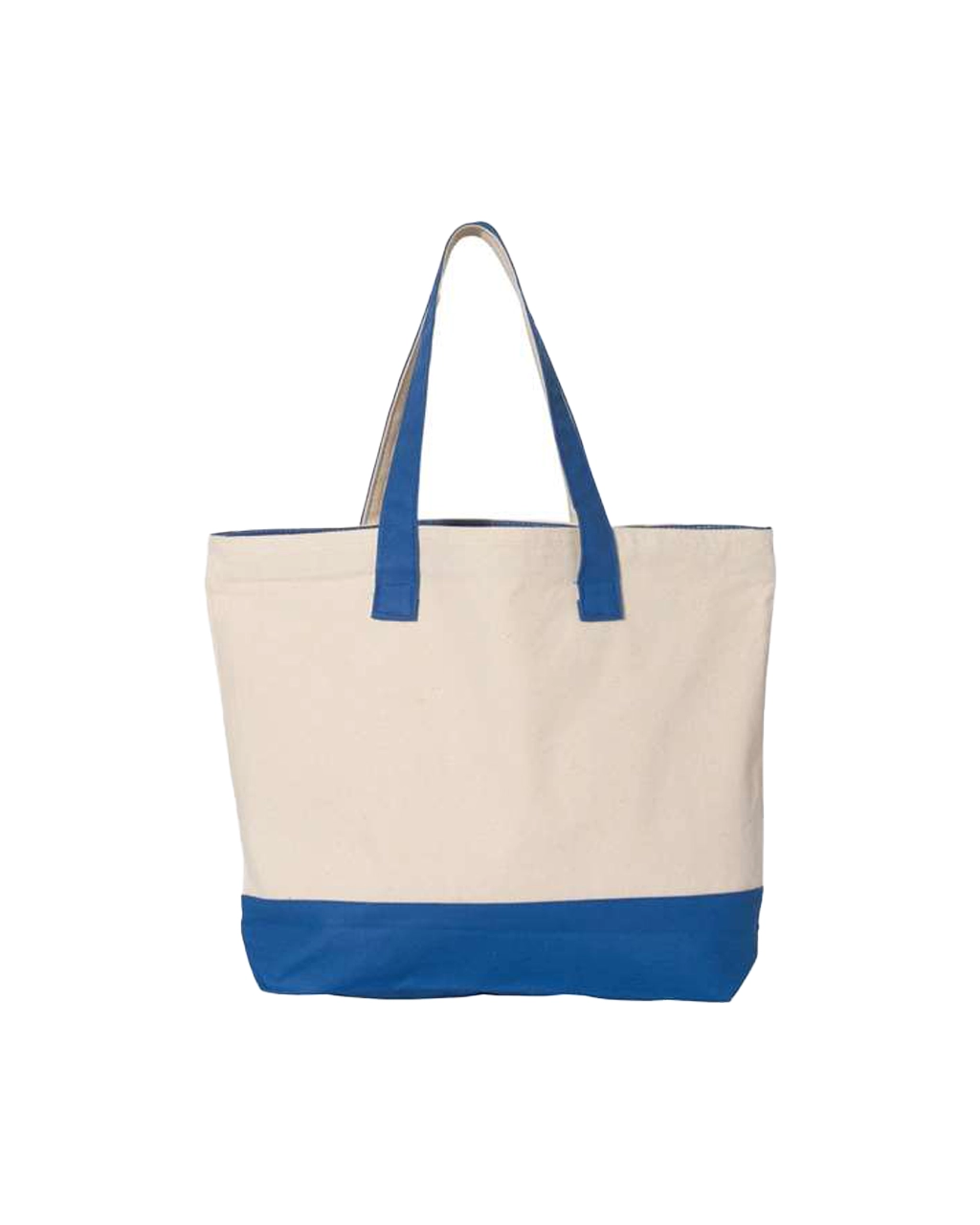 Q1300 18.6L Canvas Zipper Tote
