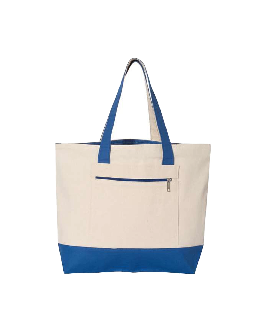 Q1300 18.6L Canvas Zipper Tote