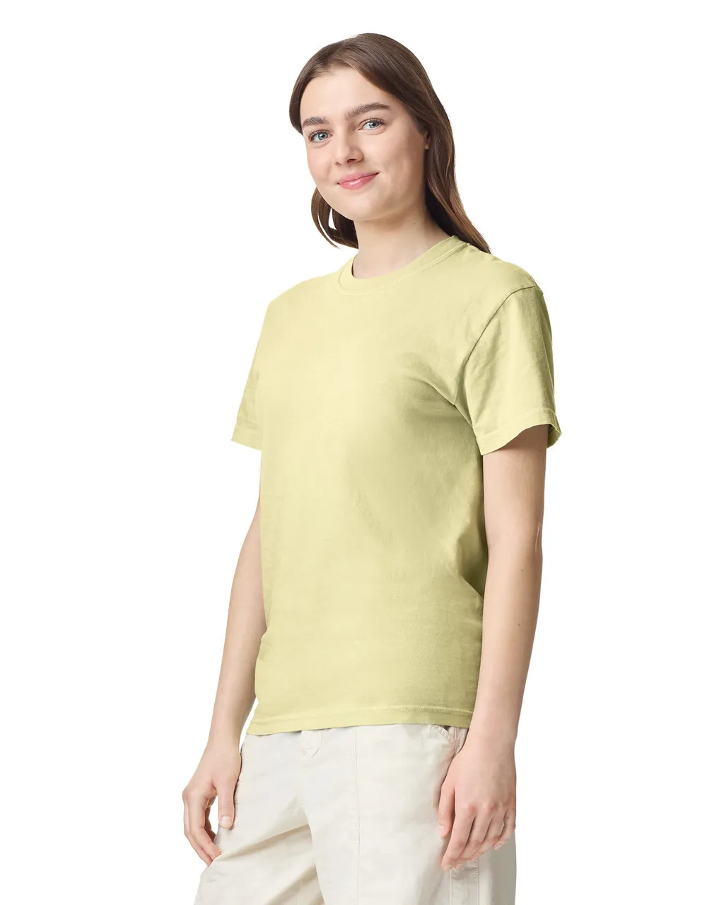 1717 Heavyweight Garment-Dyed 100% Cotton T-Shirt