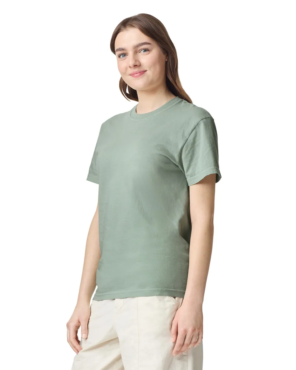 1717 Heavyweight Garment-Dyed 100% Cotton T-Shirt
