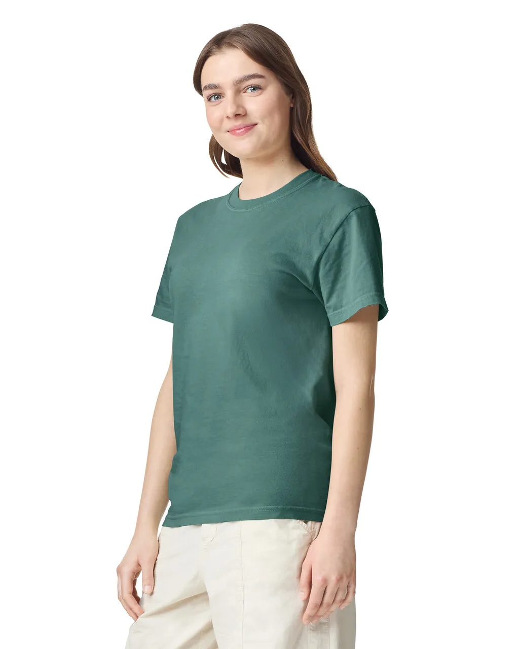1717 Heavyweight Garment-Dyed 100% Cotton T-Shirt