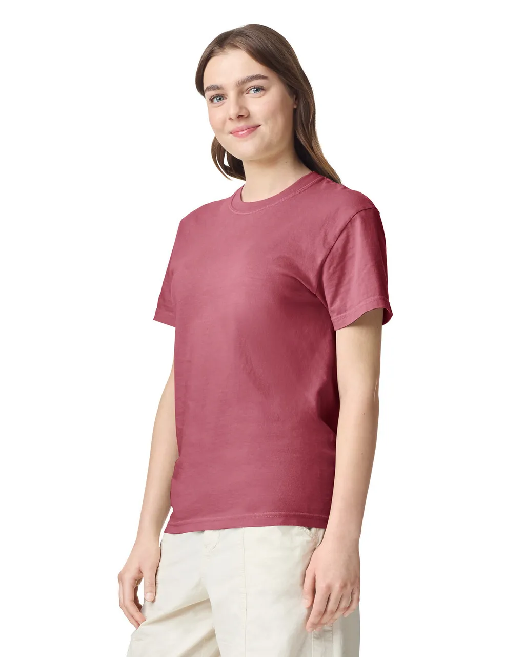 1717 Heavyweight Garment-Dyed 100% Cotton T-Shirt