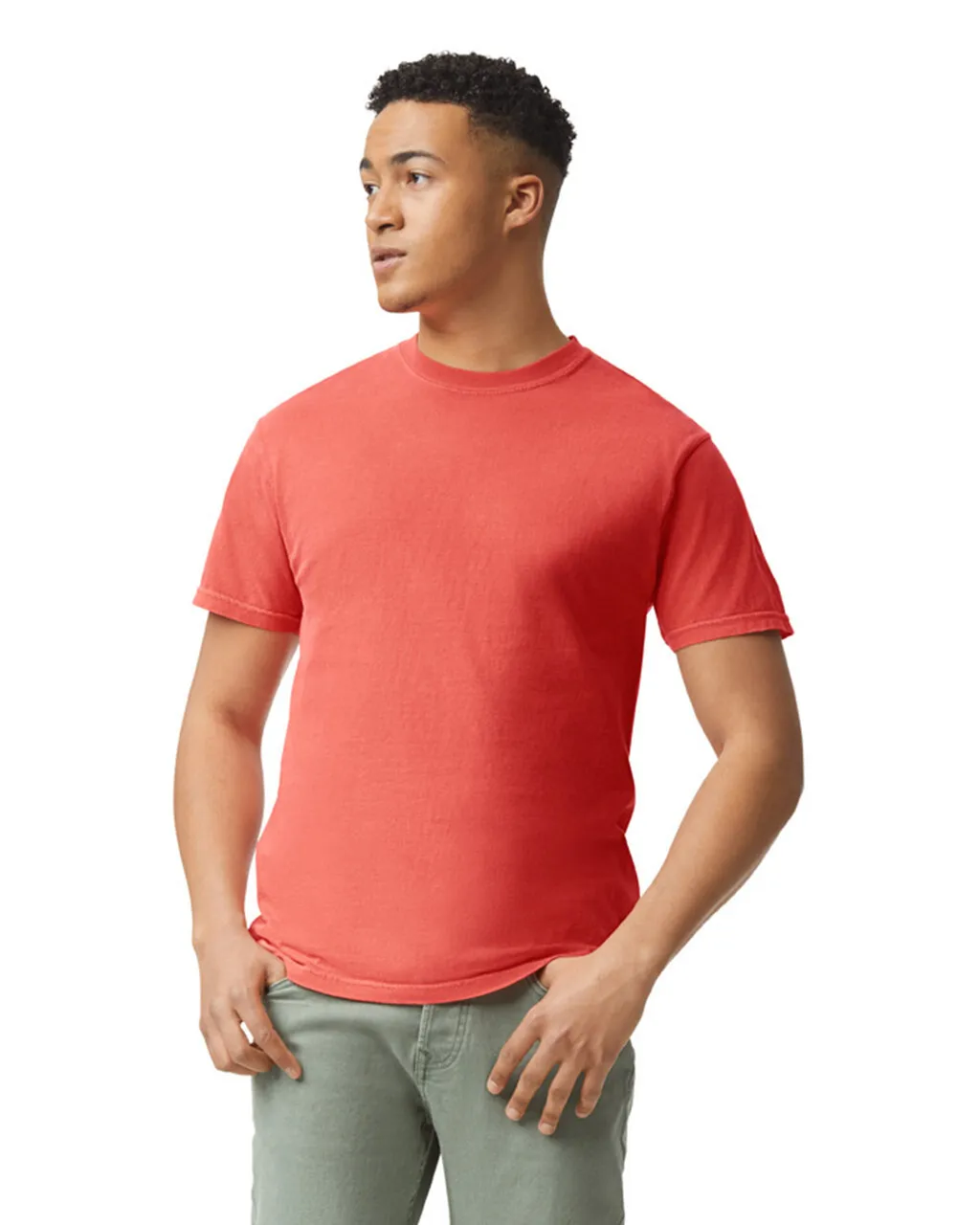 1717 Heavyweight Garment-Dyed 100% Cotton T-Shirt