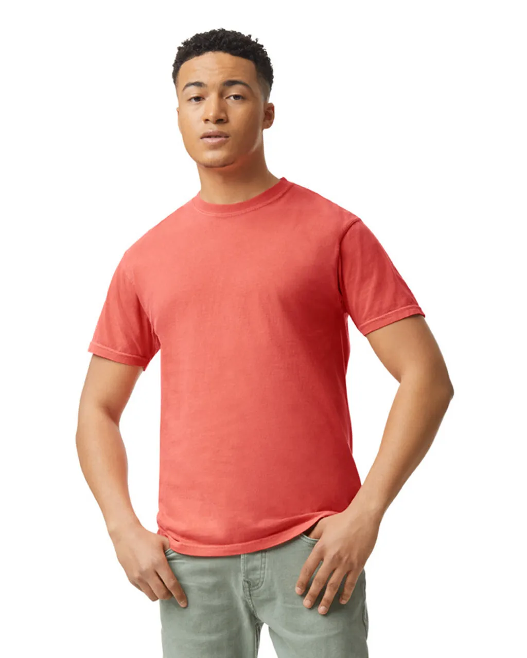 1717 Heavyweight Garment-Dyed 100% Cotton T-Shirt