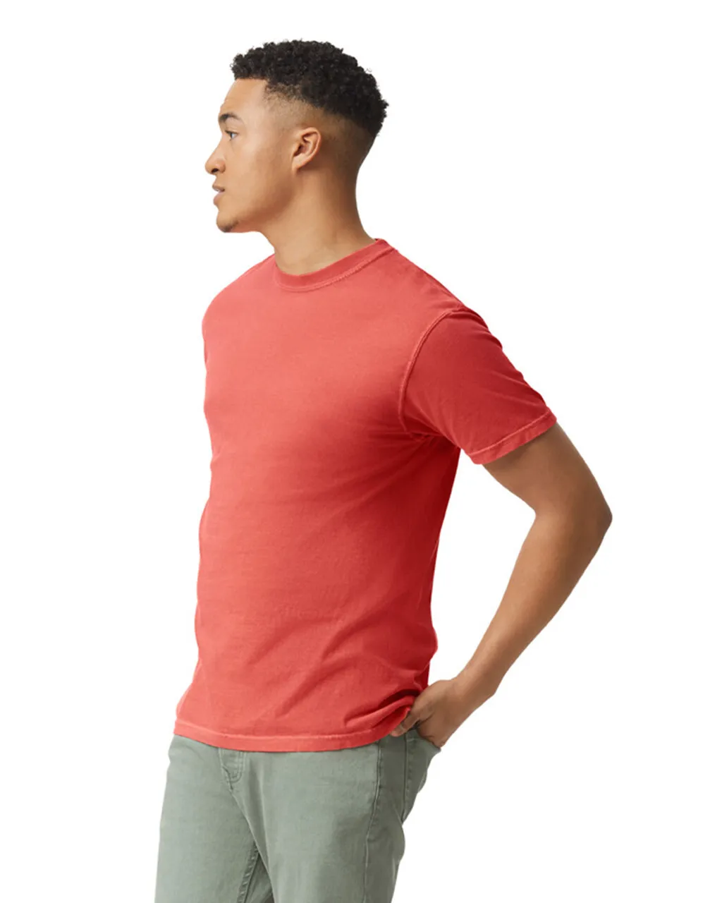 1717 Heavyweight Garment-Dyed 100% Cotton T-Shirt