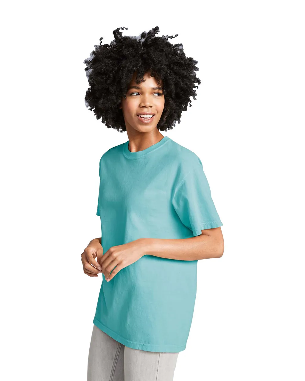 1717 Heavyweight Garment-Dyed 100% Cotton T-Shirt