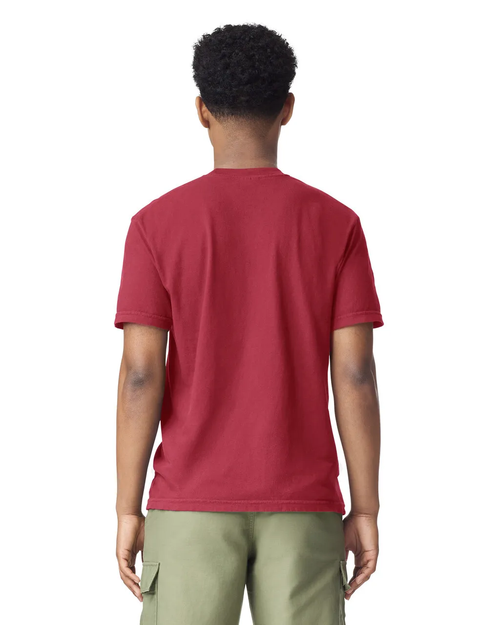 1717 Heavyweight Garment-Dyed 100% Cotton T-Shirt