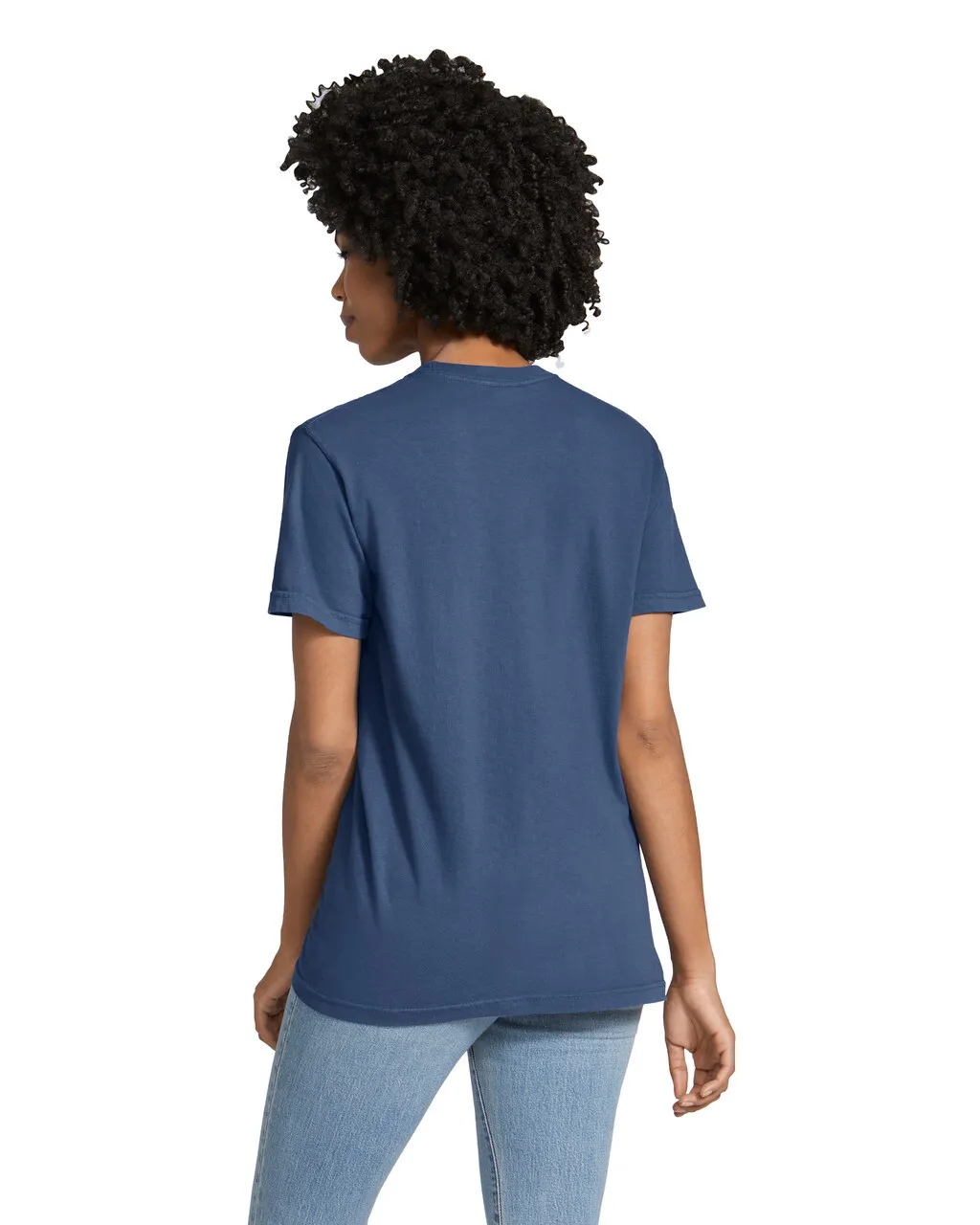 1717 Heavyweight Garment-Dyed 100% Cotton T-Shirt