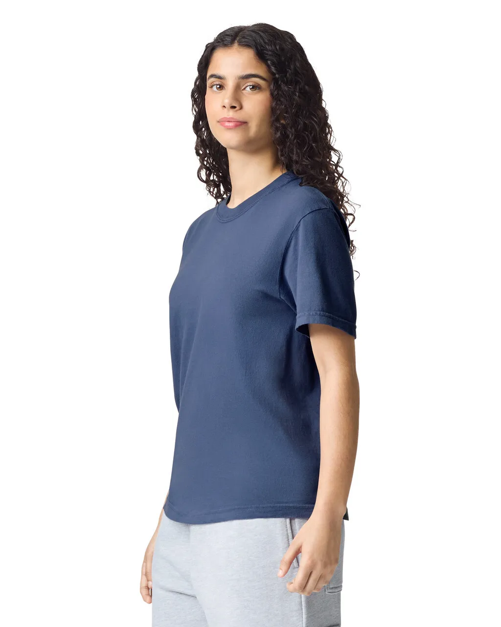 1717 Heavyweight Garment-Dyed 100% Cotton T-Shirt