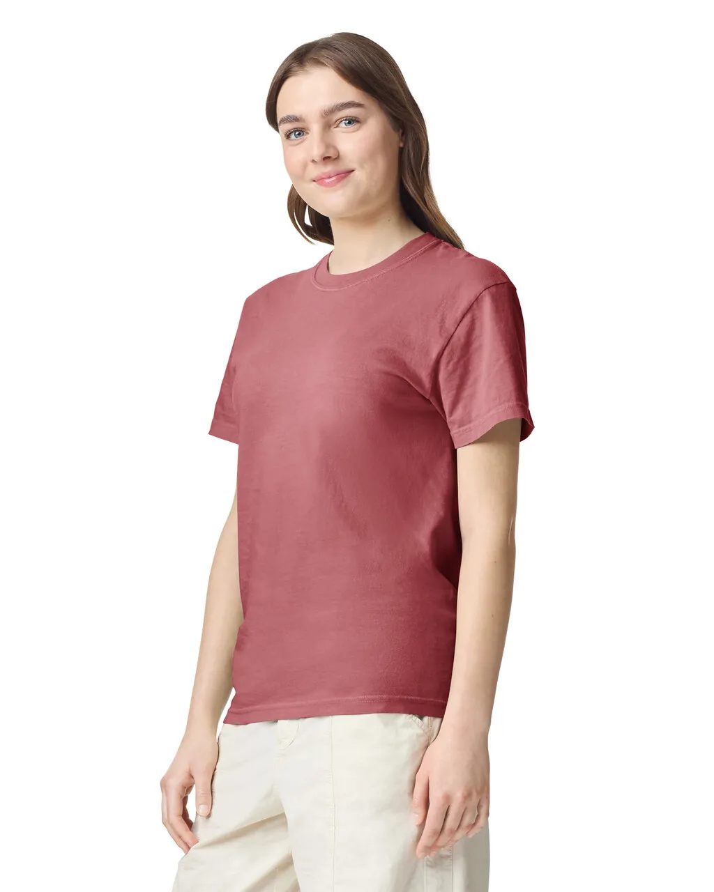 1717 Heavyweight Garment-Dyed 100% Cotton T-Shirt