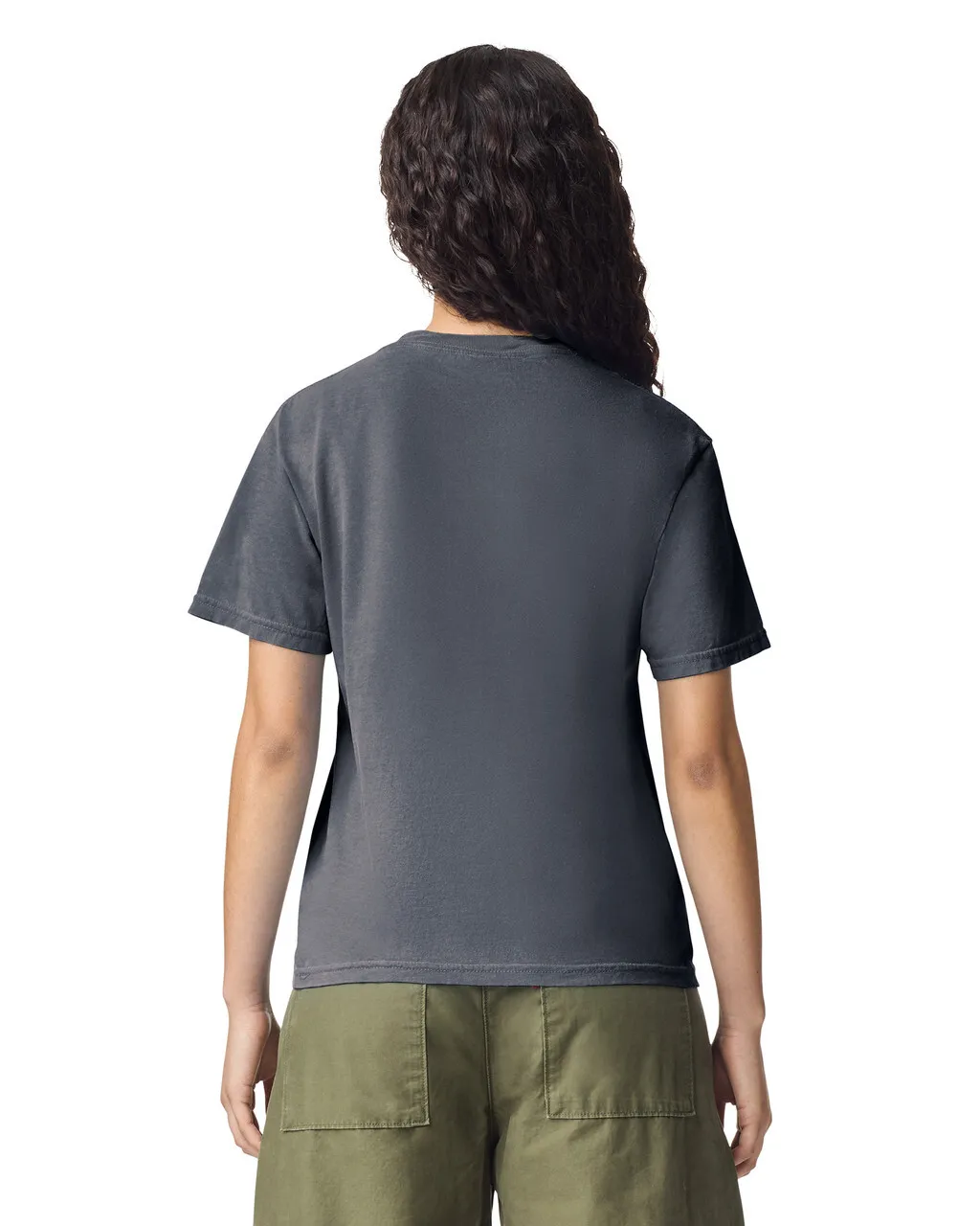 1717 Heavyweight Garment-Dyed 100% Cotton T-Shirt