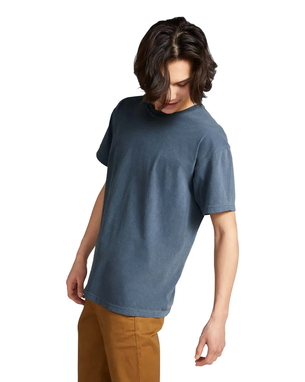 1717 Heavyweight Garment-Dyed 100% Cotton T-Shirt