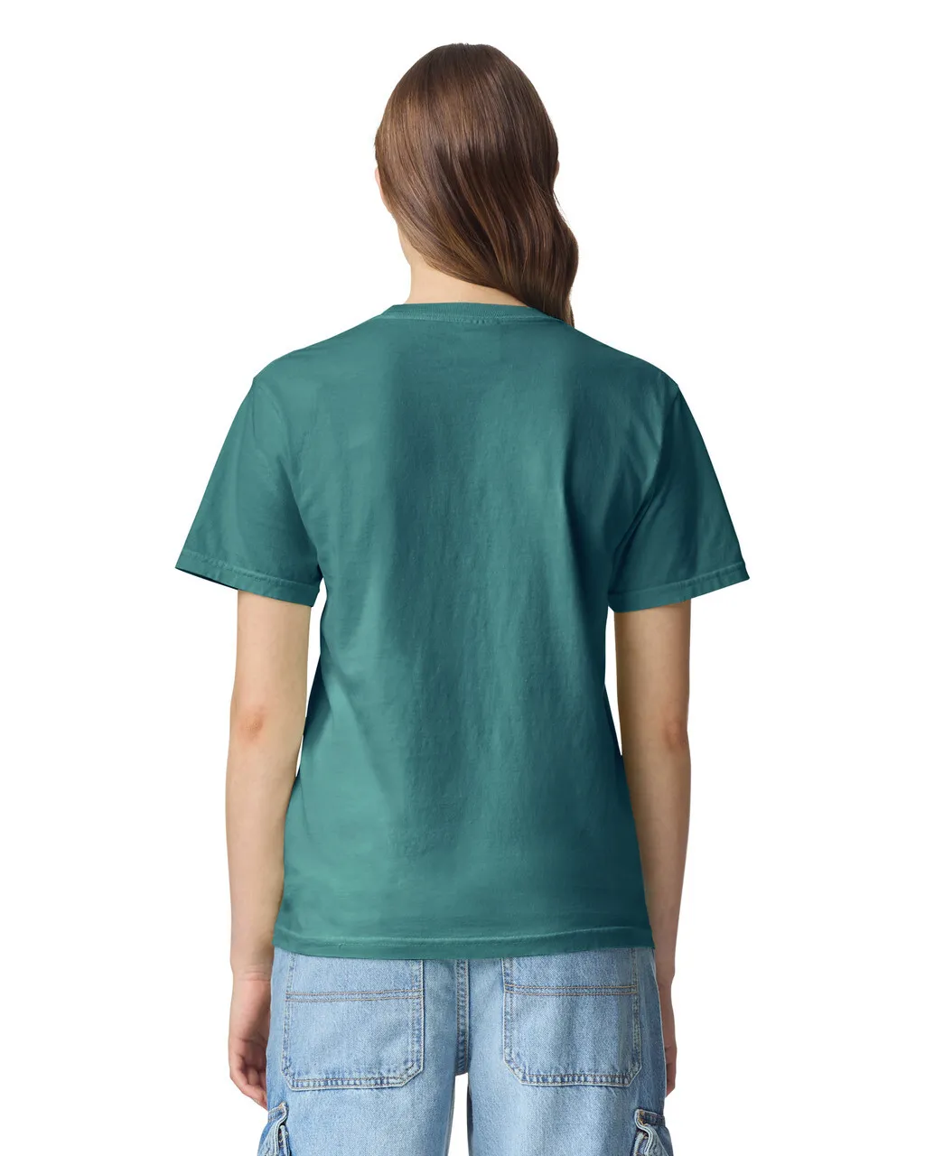 1717 Heavyweight Garment-Dyed 100% Cotton T-Shirt