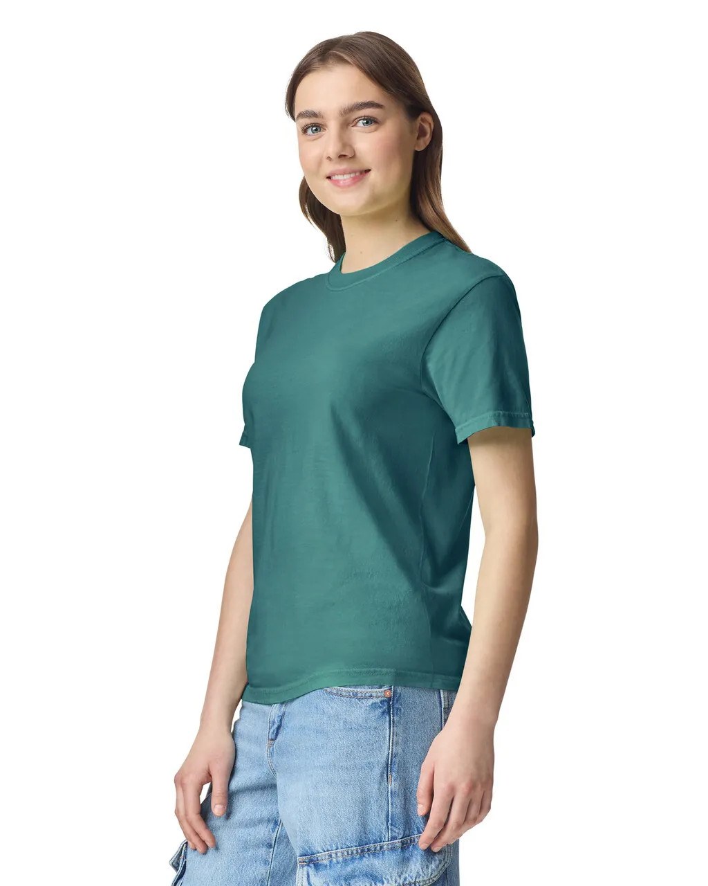 1717 Heavyweight Garment-Dyed 100% Cotton T-Shirt