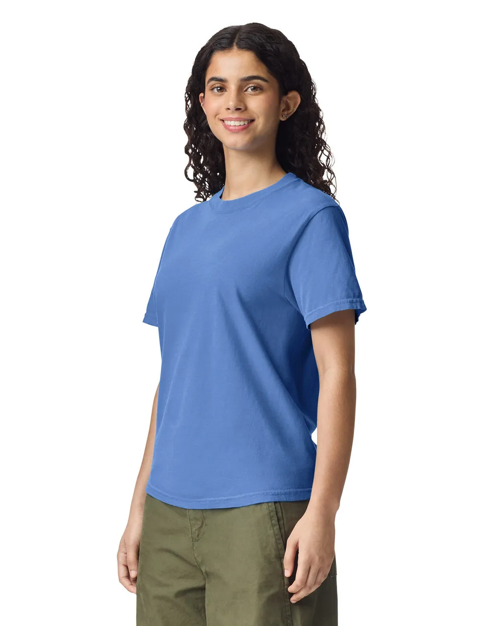 1717 Heavyweight Garment-Dyed 100% Cotton T-Shirt