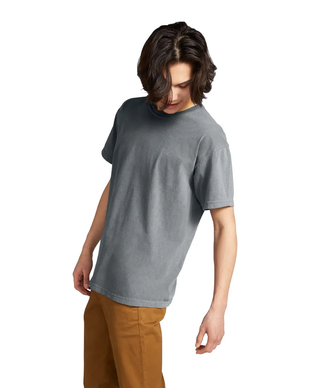 1717 Heavyweight Garment-Dyed 100% Cotton T-Shirt