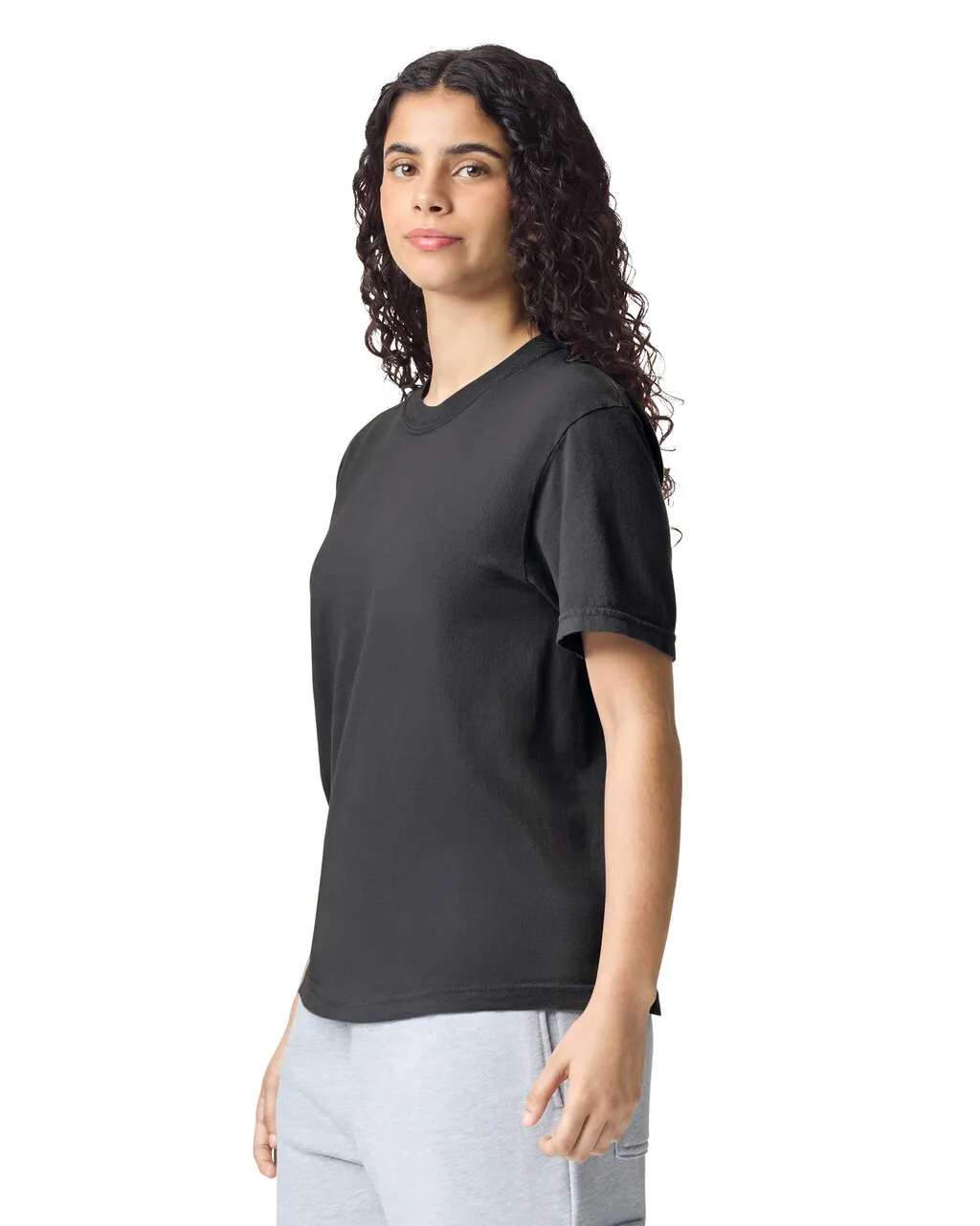 1717 Heavyweight Garment-Dyed 100% Cotton T-Shirt