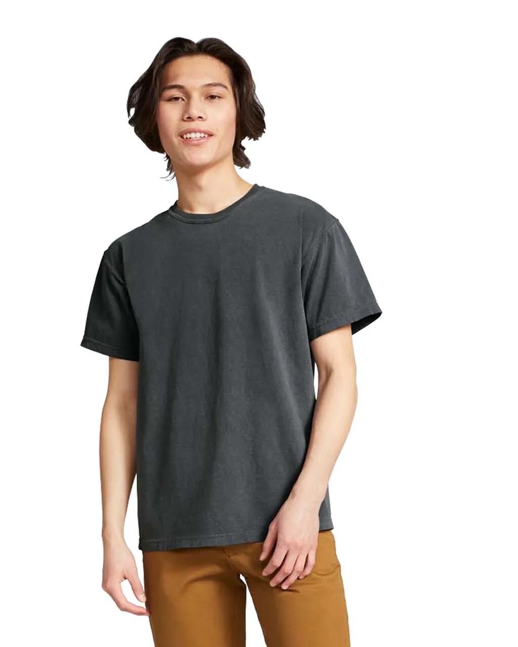 1717 Heavyweight Garment-Dyed 100% Cotton T-Shirt