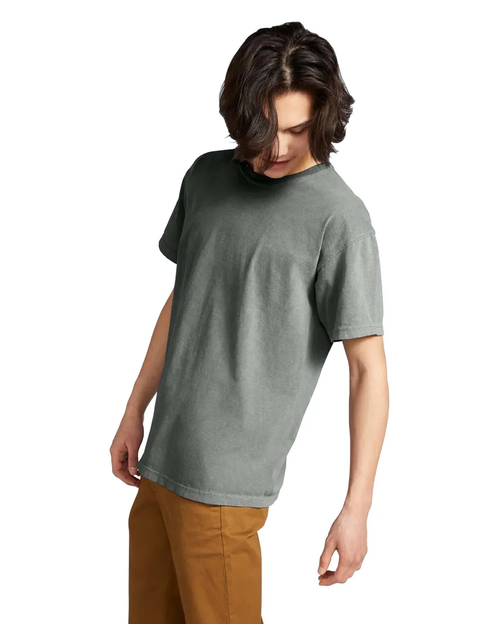 1717 Heavyweight Garment-Dyed 100% Cotton T-Shirt