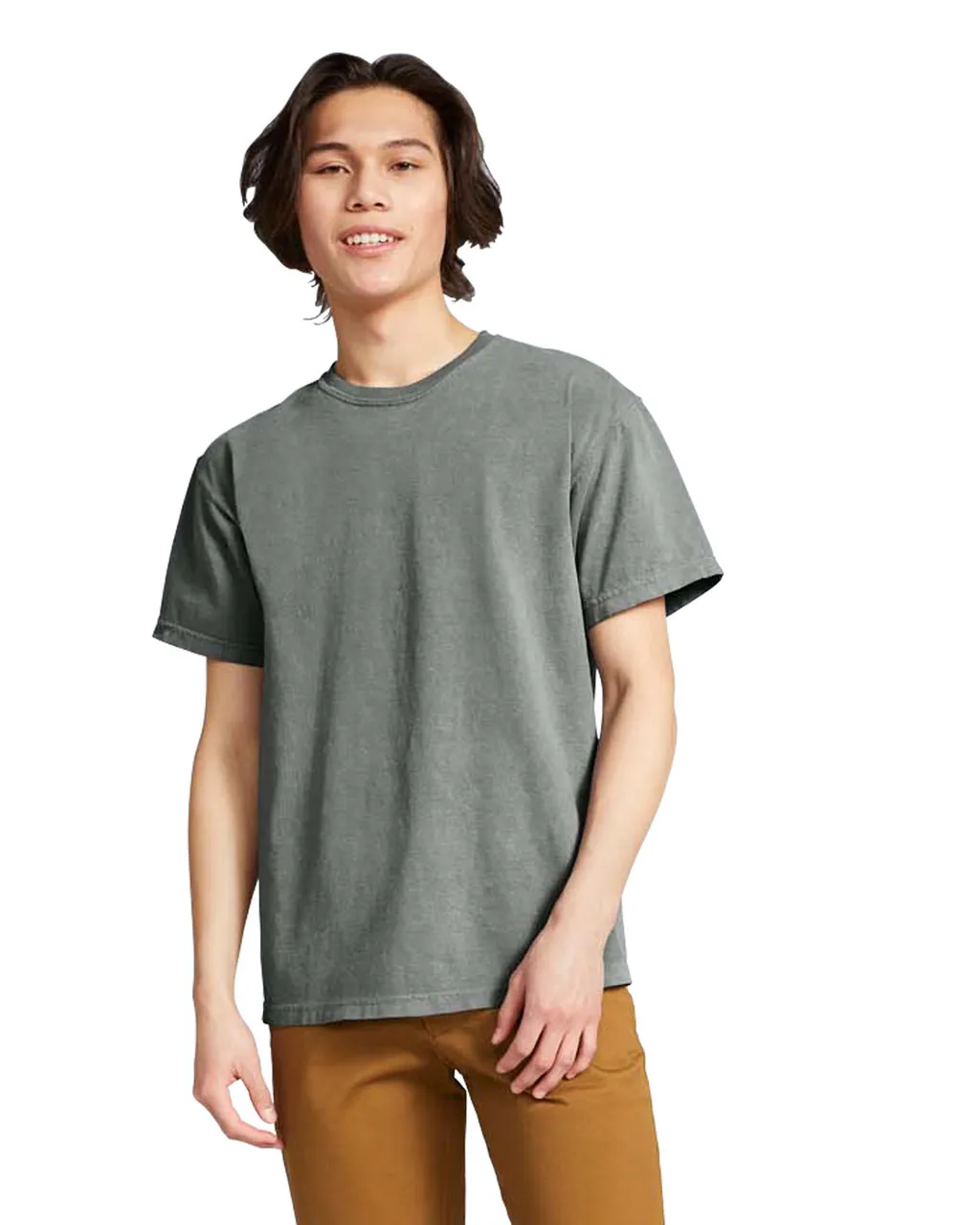 1717 Heavyweight Garment-Dyed 100% Cotton T-Shirt