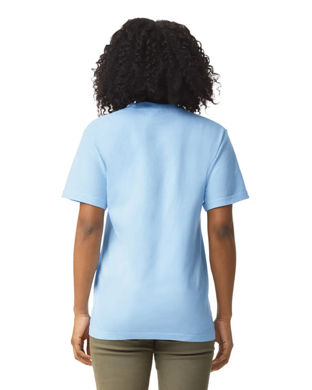 1717 Heavyweight Garment-Dyed 100% Cotton T-Shirt