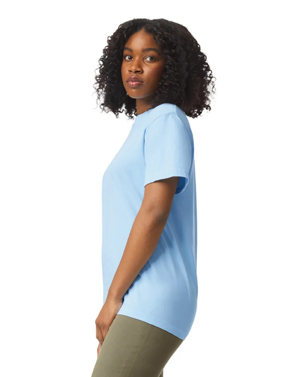 1717 Heavyweight Garment-Dyed 100% Cotton T-Shirt