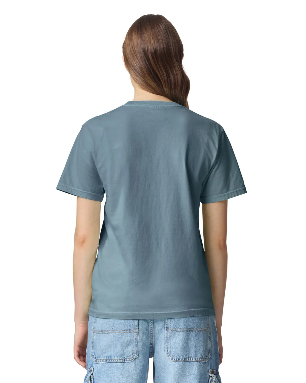 1717 Heavyweight Garment-Dyed 100% Cotton T-Shirt