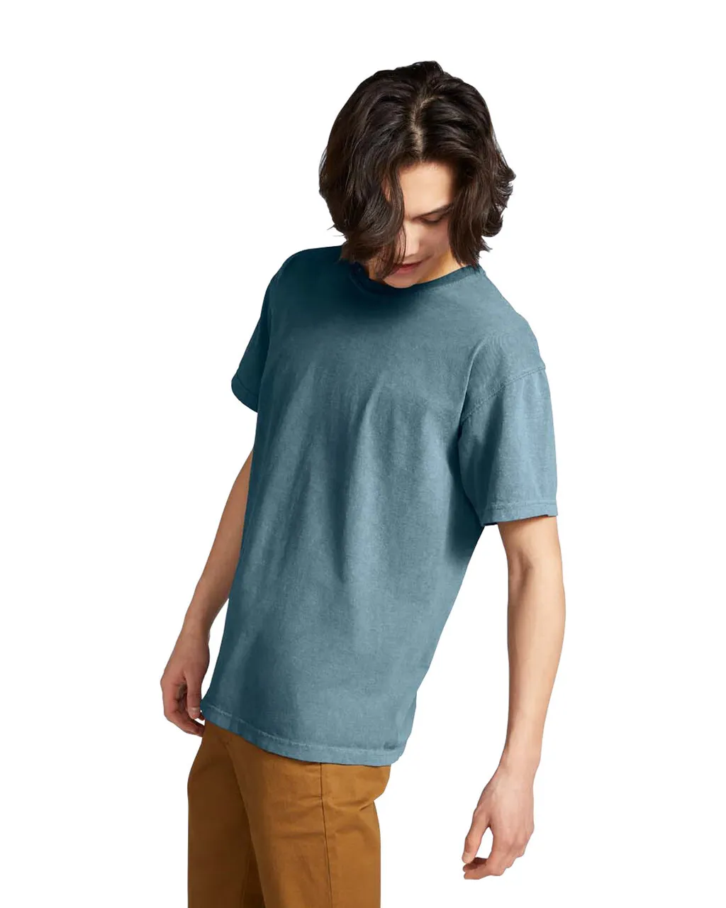 1717 Heavyweight Garment-Dyed 100% Cotton T-Shirt