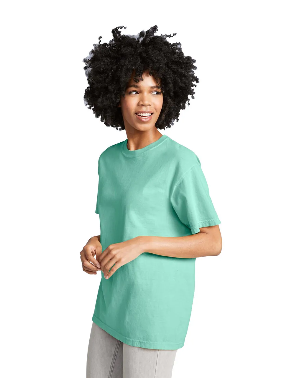 1717 Heavyweight Garment-Dyed 100% Cotton T-Shirt