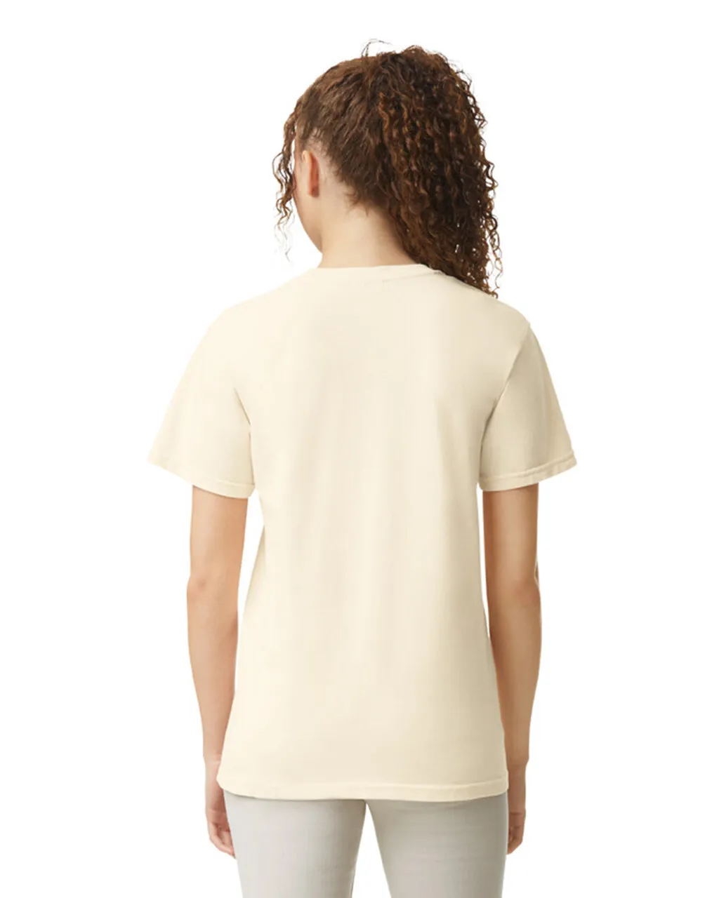 1717 Heavyweight Garment-Dyed 100% Cotton T-Shirt