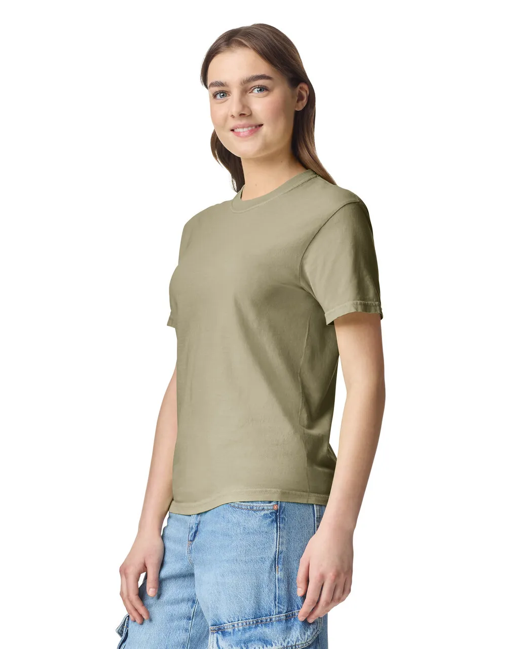 1717 Heavyweight Garment-Dyed 100% Cotton T-Shirt