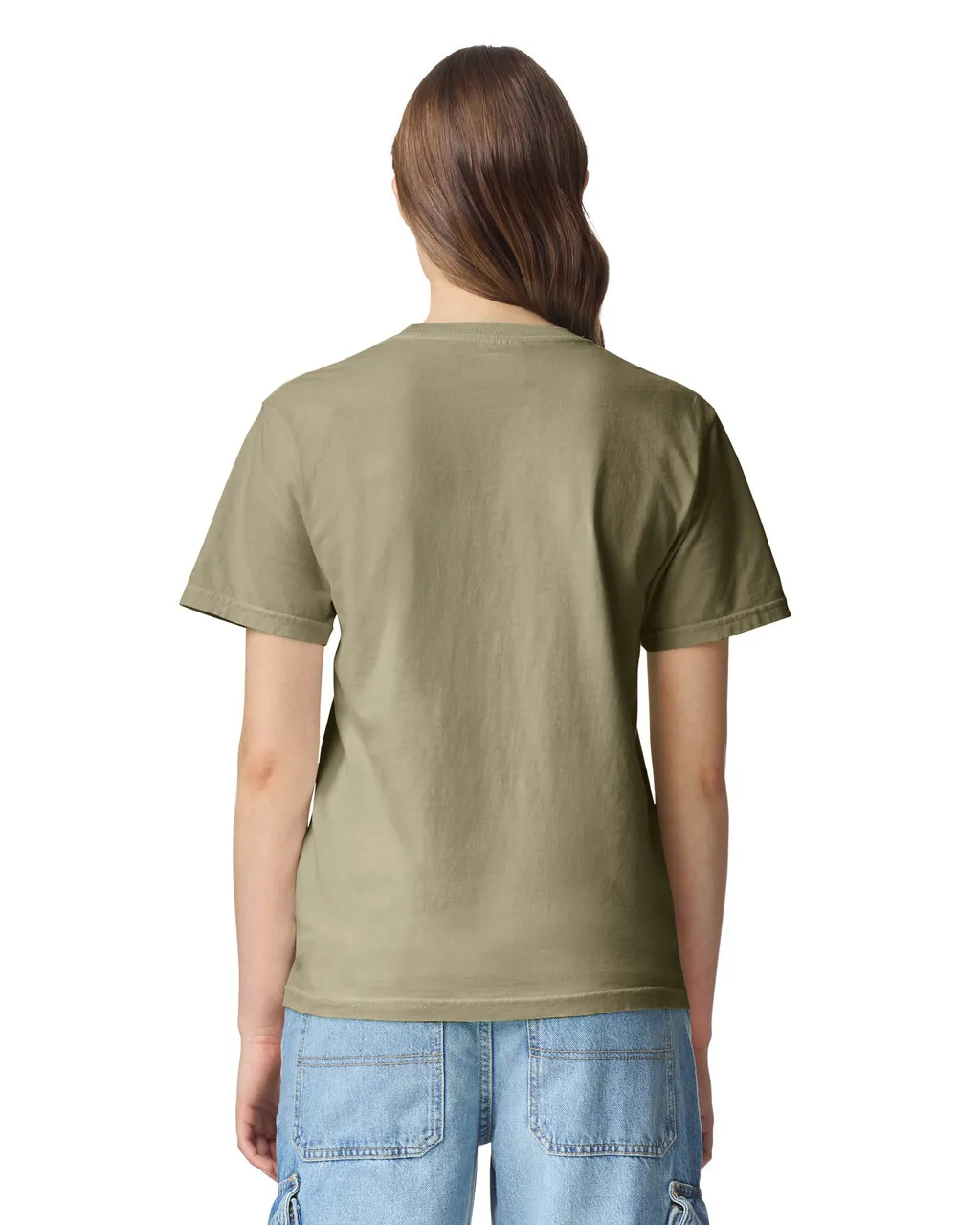 1717 Heavyweight Garment-Dyed 100% Cotton T-Shirt