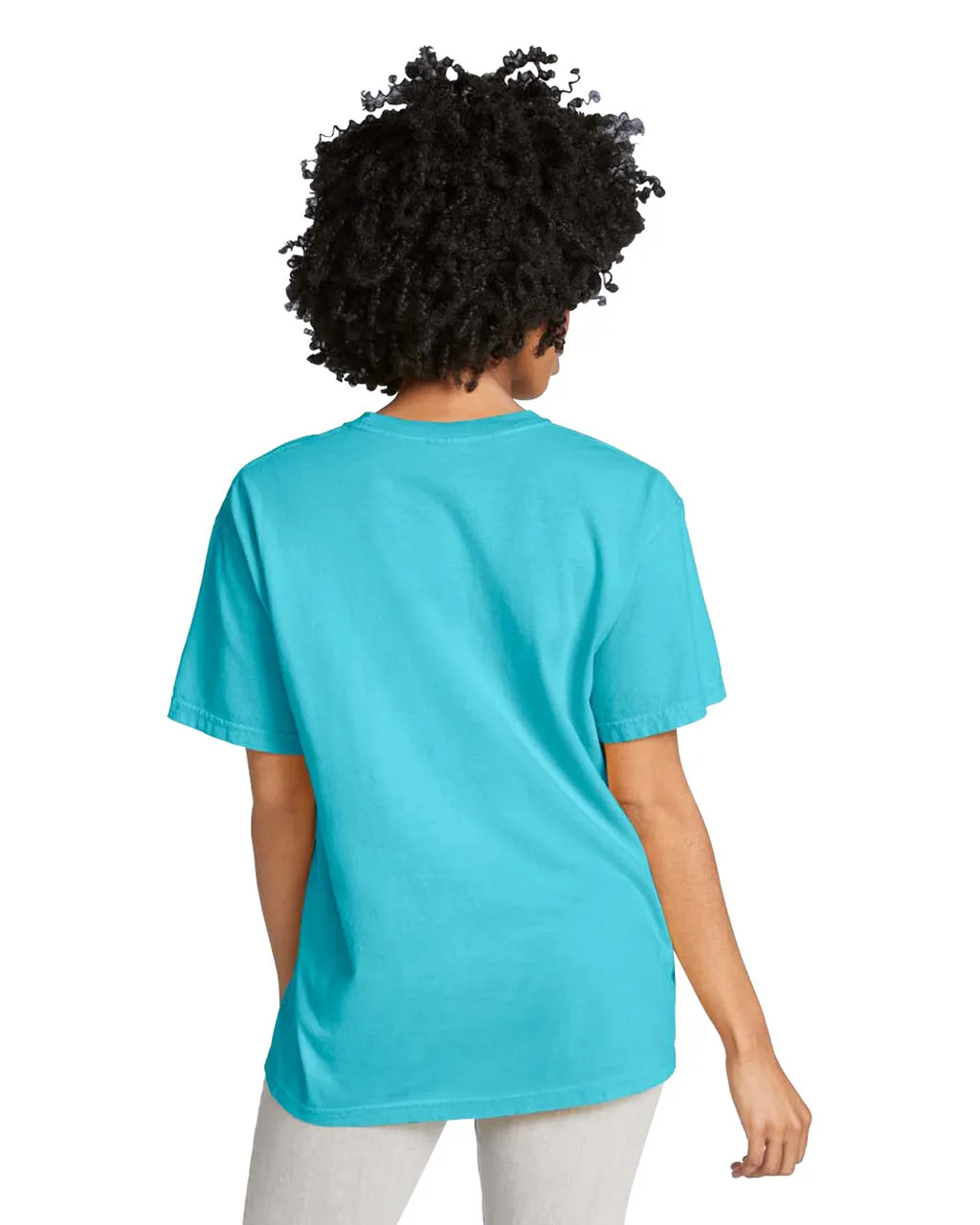 1717 Heavyweight Garment-Dyed 100% Cotton T-Shirt