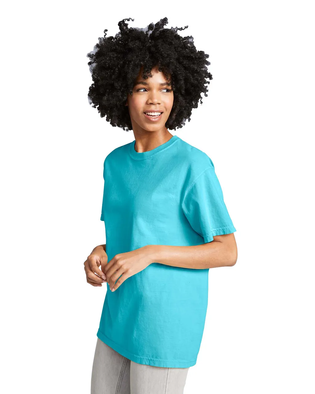 1717 Heavyweight Garment-Dyed 100% Cotton T-Shirt