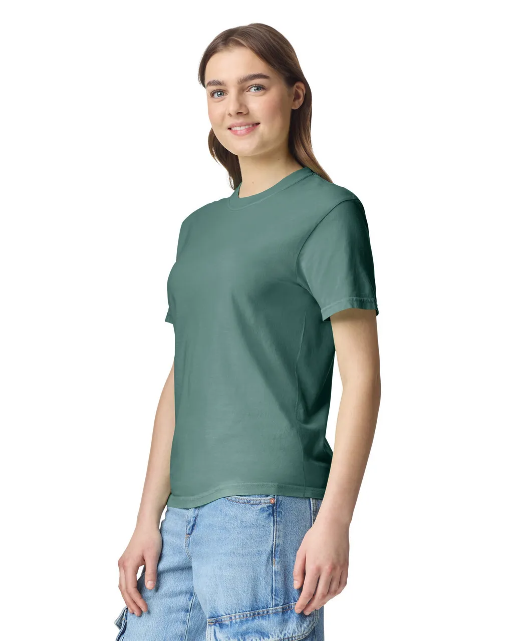 1717 Heavyweight Garment-Dyed 100% Cotton T-Shirt