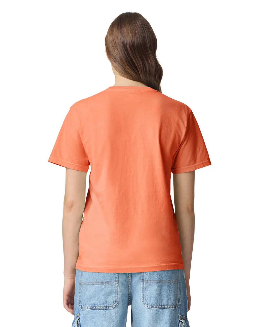 1717 Heavyweight Garment-Dyed 100% Cotton T-Shirt