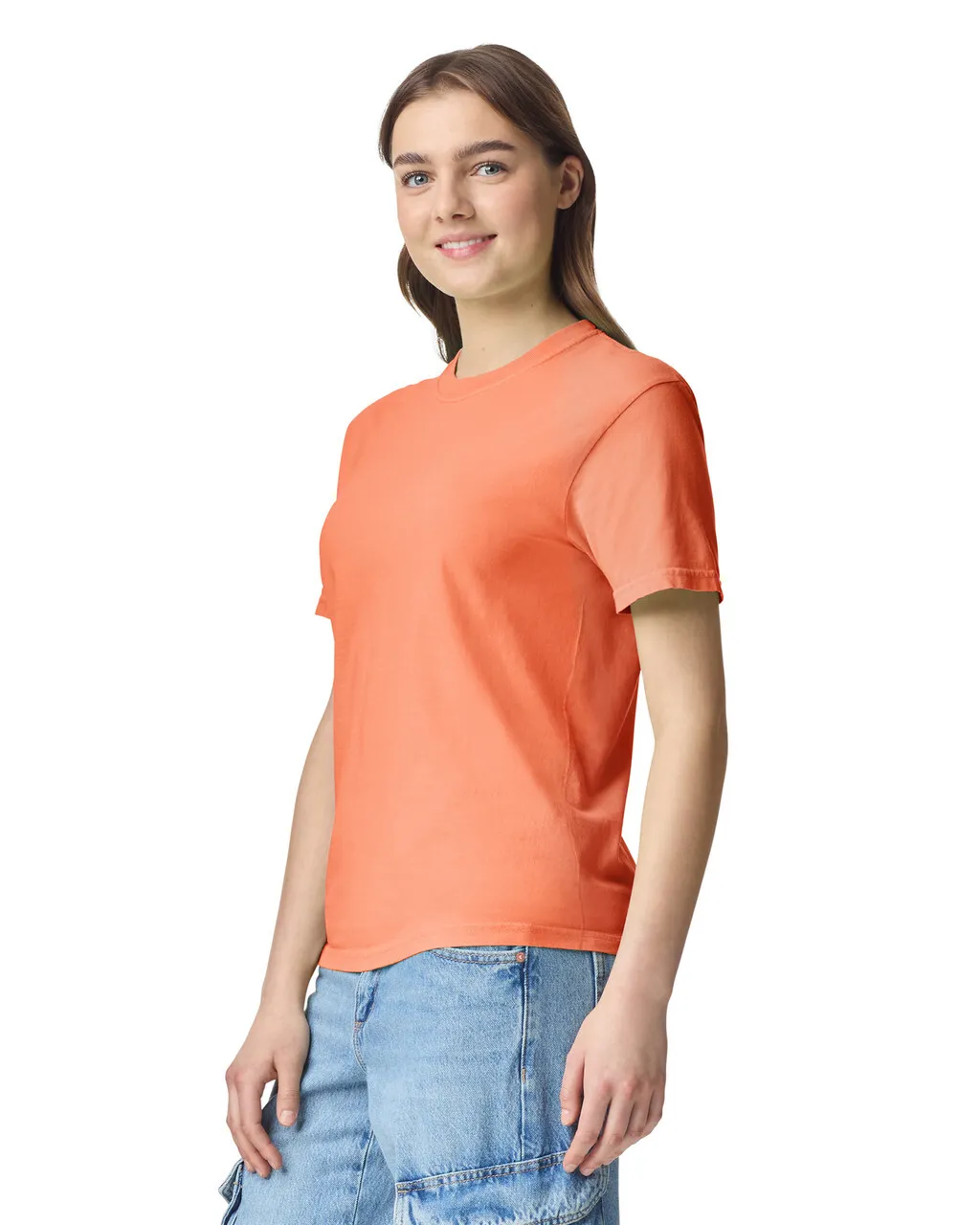 1717 Heavyweight Garment-Dyed 100% Cotton T-Shirt