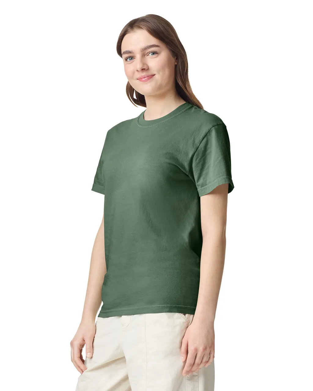 1717 Heavyweight Garment-Dyed 100% Cotton T-Shirt