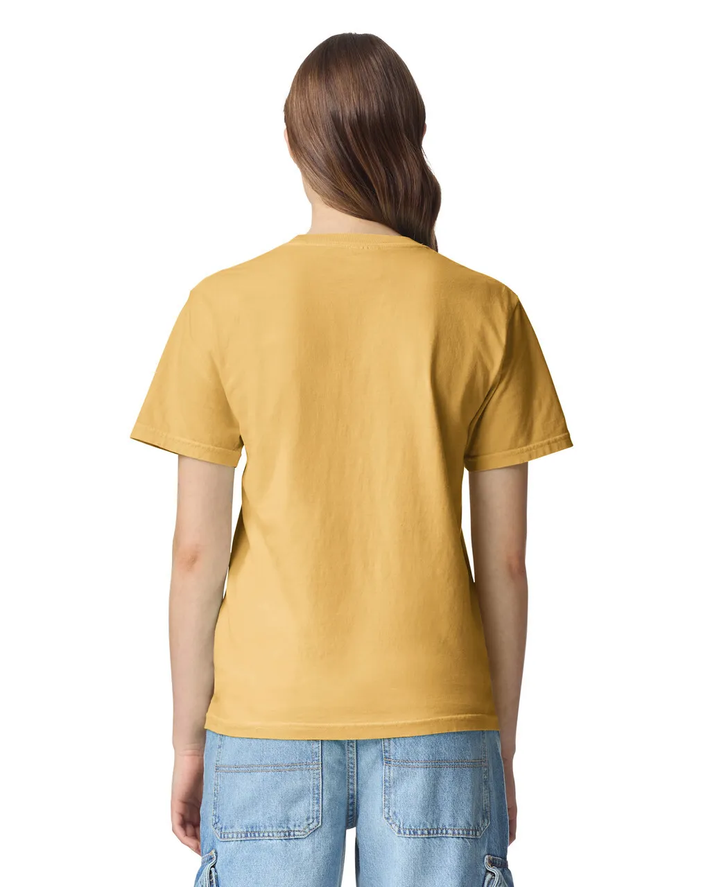1717 Heavyweight Garment-Dyed 100% Cotton T-Shirt
