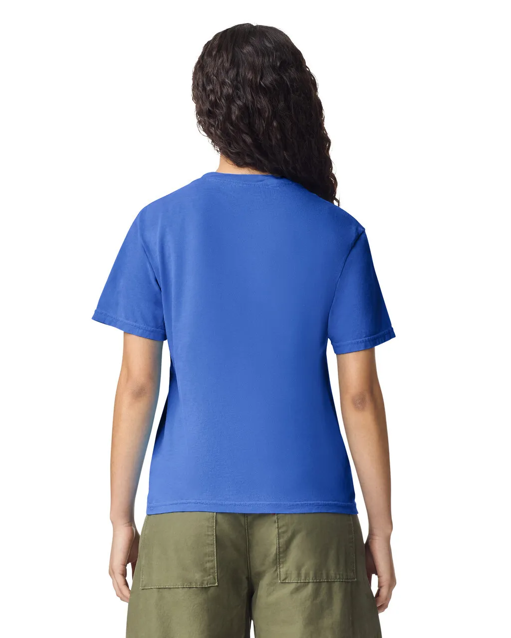 1717 Heavyweight Garment-Dyed 100% Cotton T-Shirt