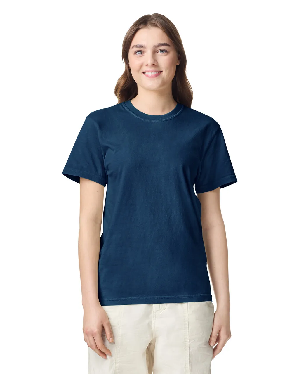1717 Heavyweight Garment-Dyed 100% Cotton T-Shirt