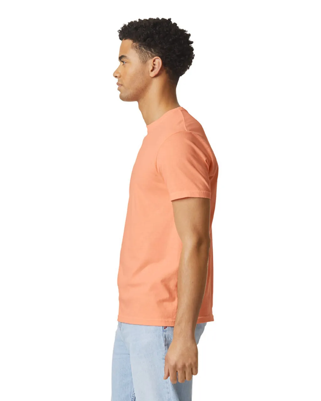 1717 Heavyweight Garment-Dyed 100% Cotton T-Shirt